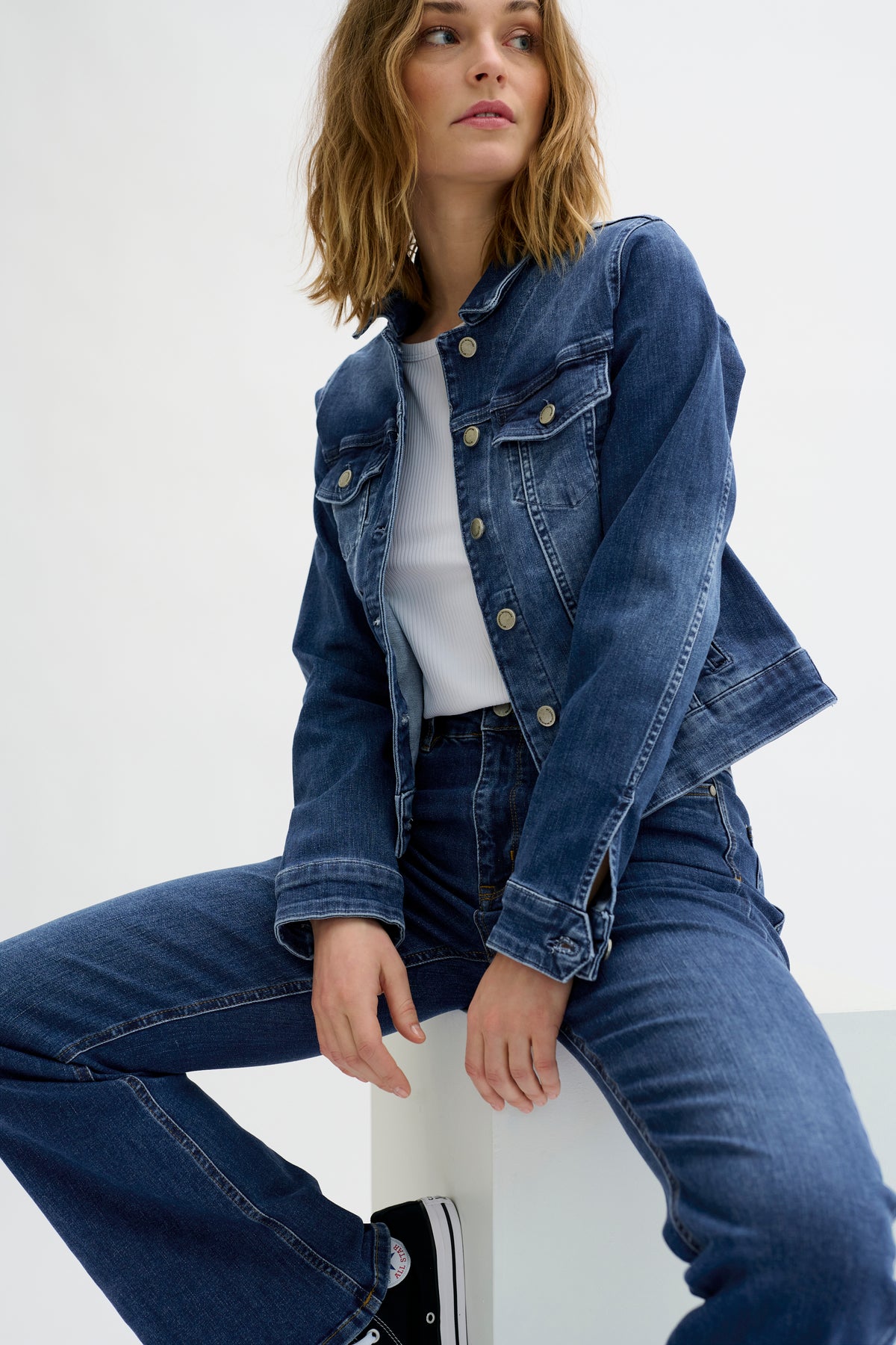 36 THE DEKOTA HIGH BOOTCUT Jeans