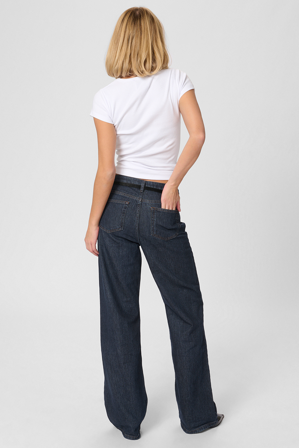 05 THE LOUIS HIGH WIDE Jeans
