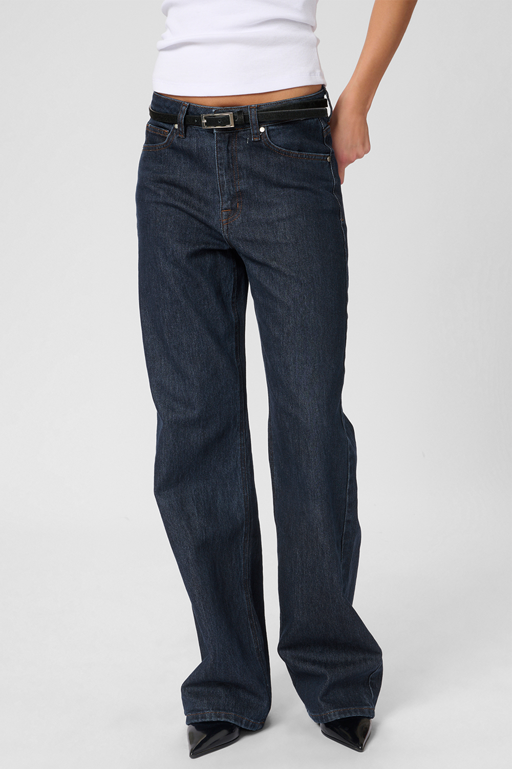 05 THE LOUIS HIGH WIDE Jeans