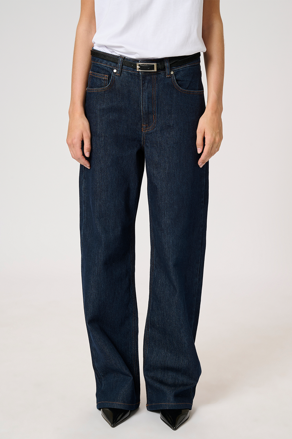 05 THE LOUIS HIGH WIDE Jeans