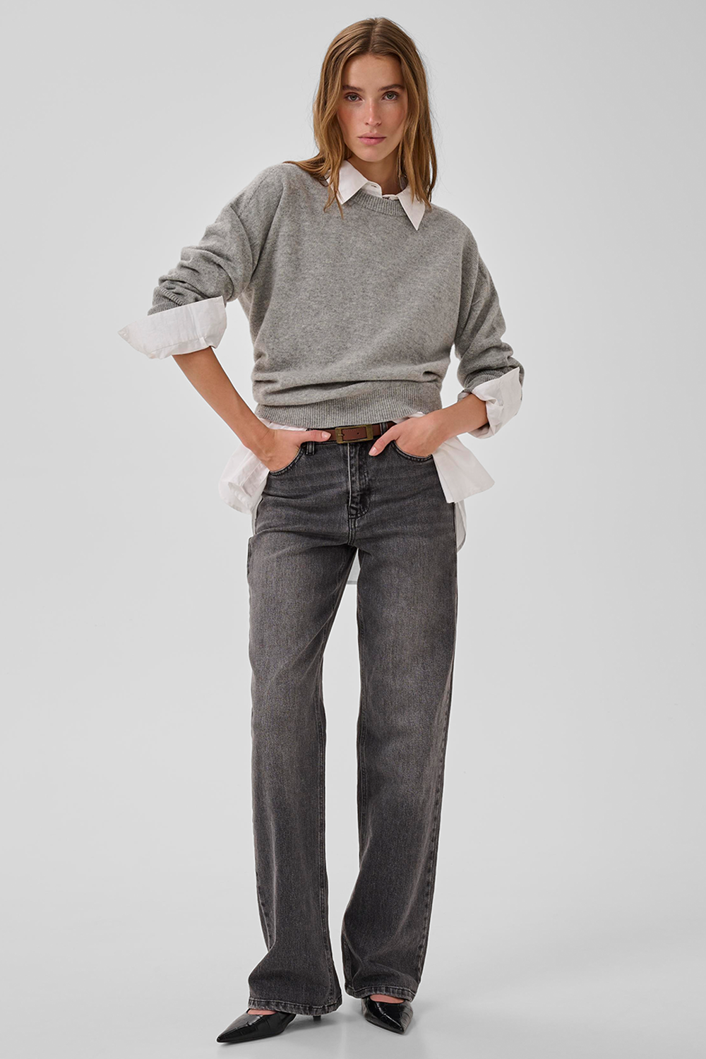 05 THE LOUIS HIGH WIDE Jeans