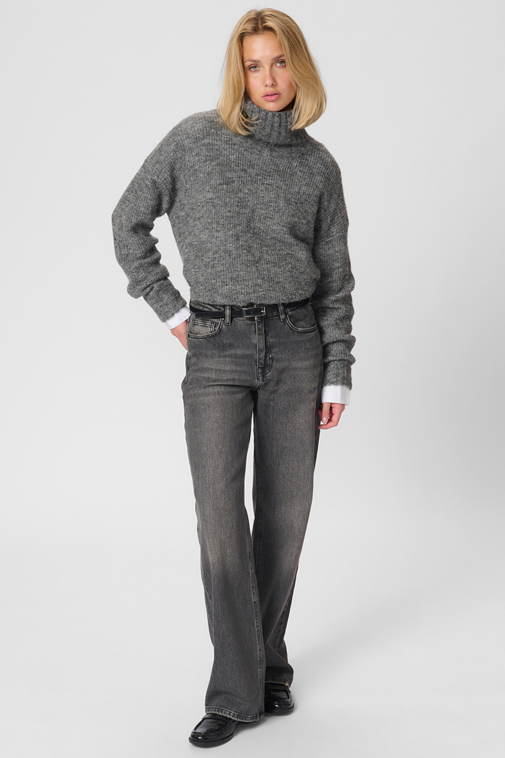 05 THE LOUIS HIGH WIDE Jeans