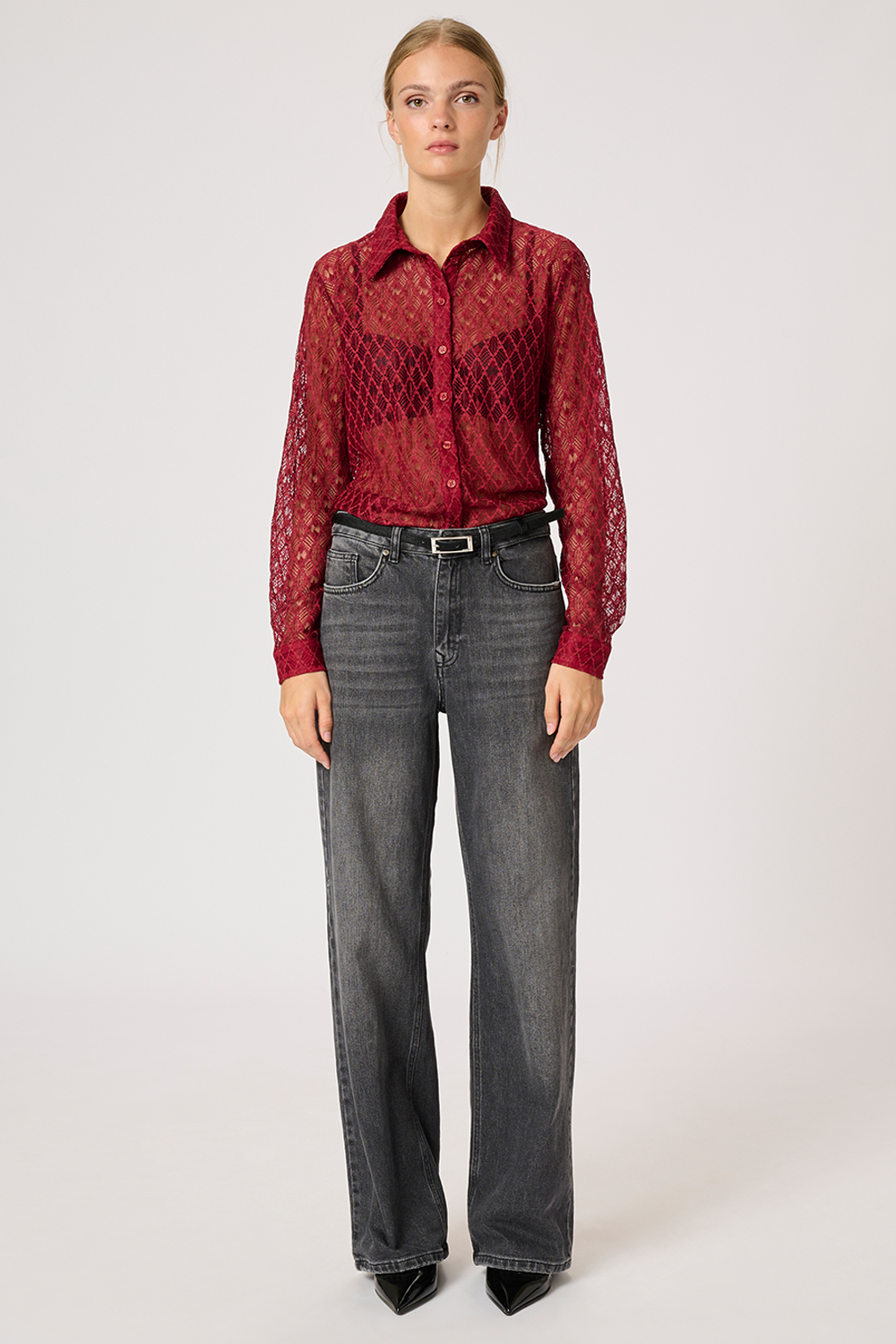 05 THE LOUIS HIGH WIDE Jeans