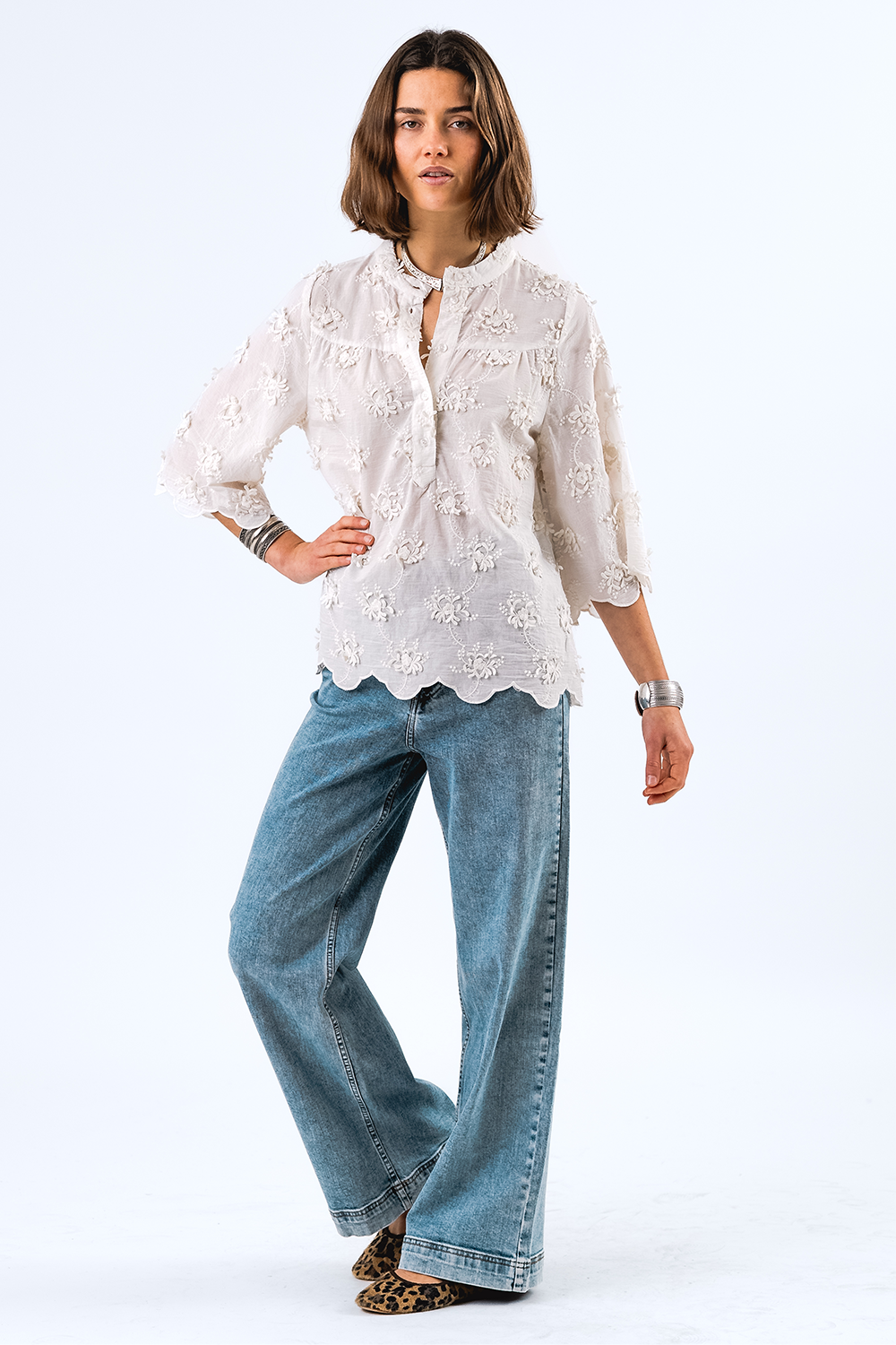 LouiseLL SS Bluse