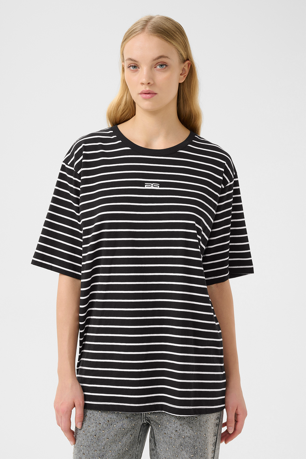 SamurillyGZ Stribet T-Shirt
