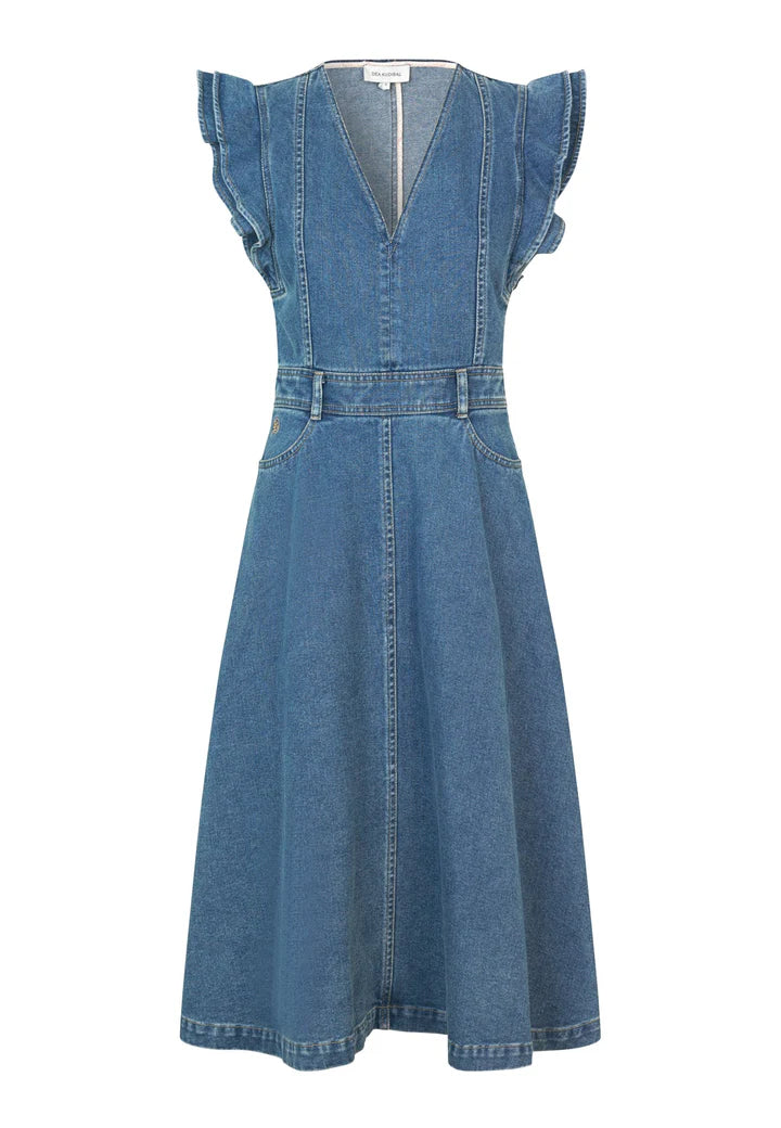 EdissaDEA NS Denim Kjole