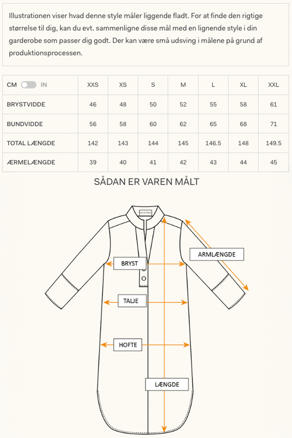 KamillesDEA Shirt Kjole