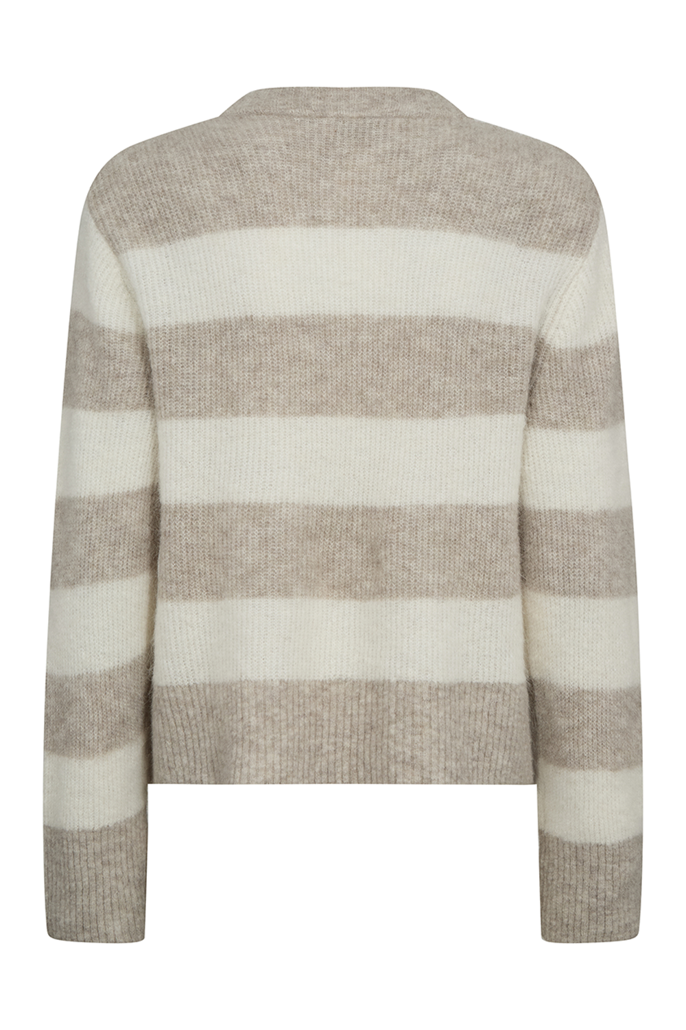 MMAidy Thora Stripe Crewneck Striktrøje