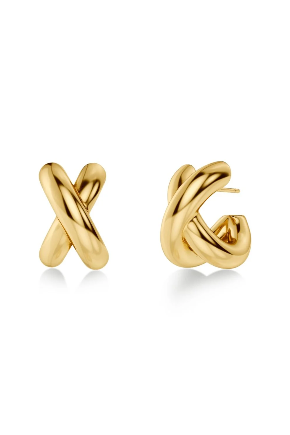 Alexa Large Hoops