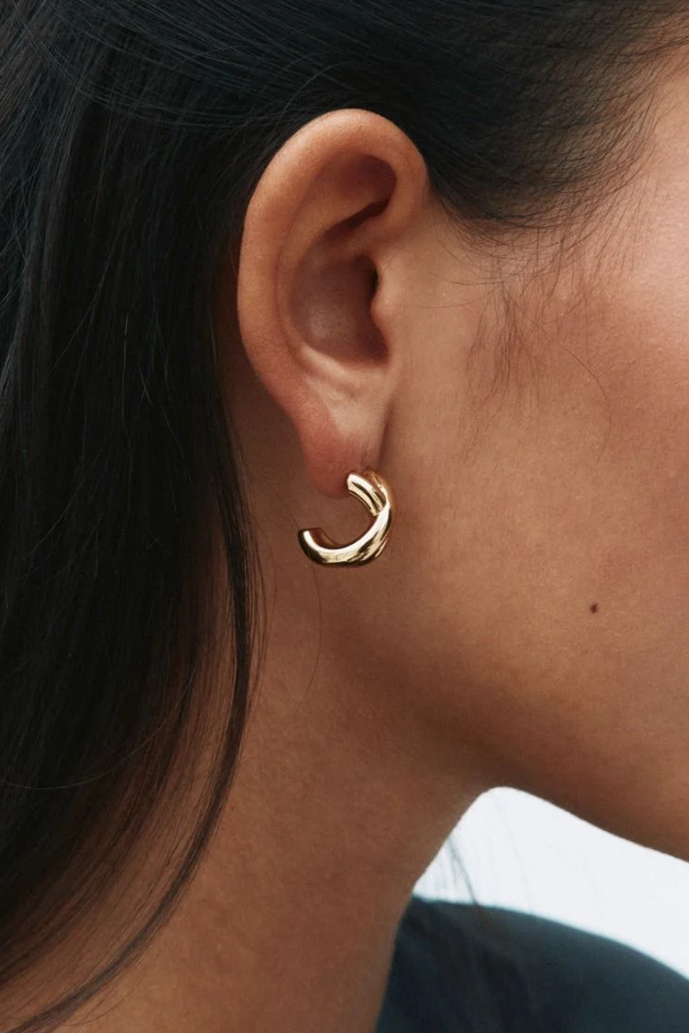 Alexa Large Hoops