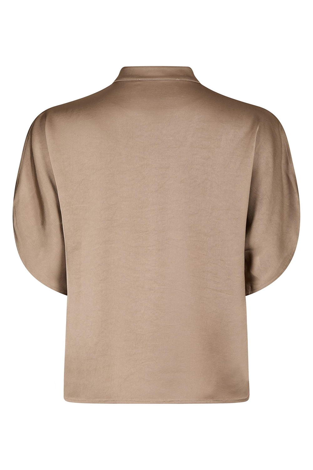 Anelle Heavy Sateen Bluse