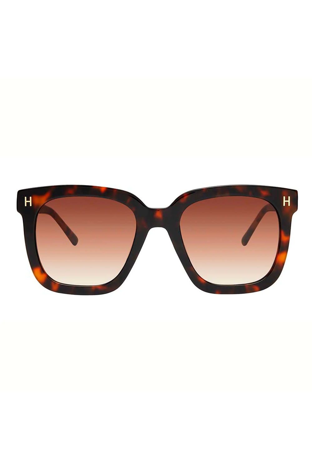 Avellino Brown Turtle Premium Solbrille