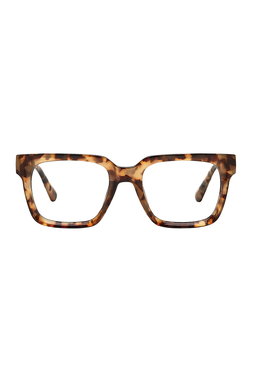 Bacoli Walnut Turtle Classic Læsebrille