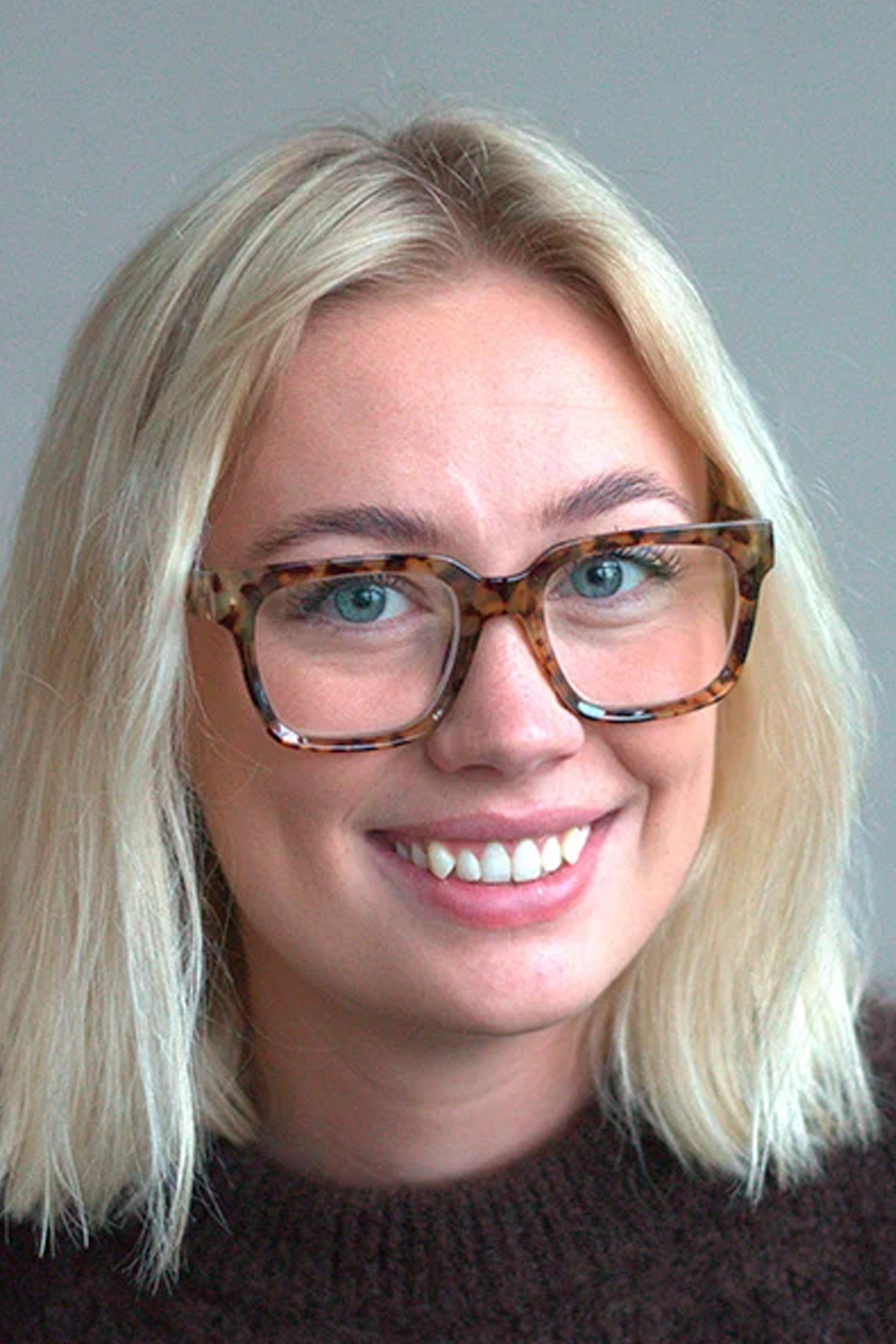 Bacoli Walnut Turtle Classic Læsebrille