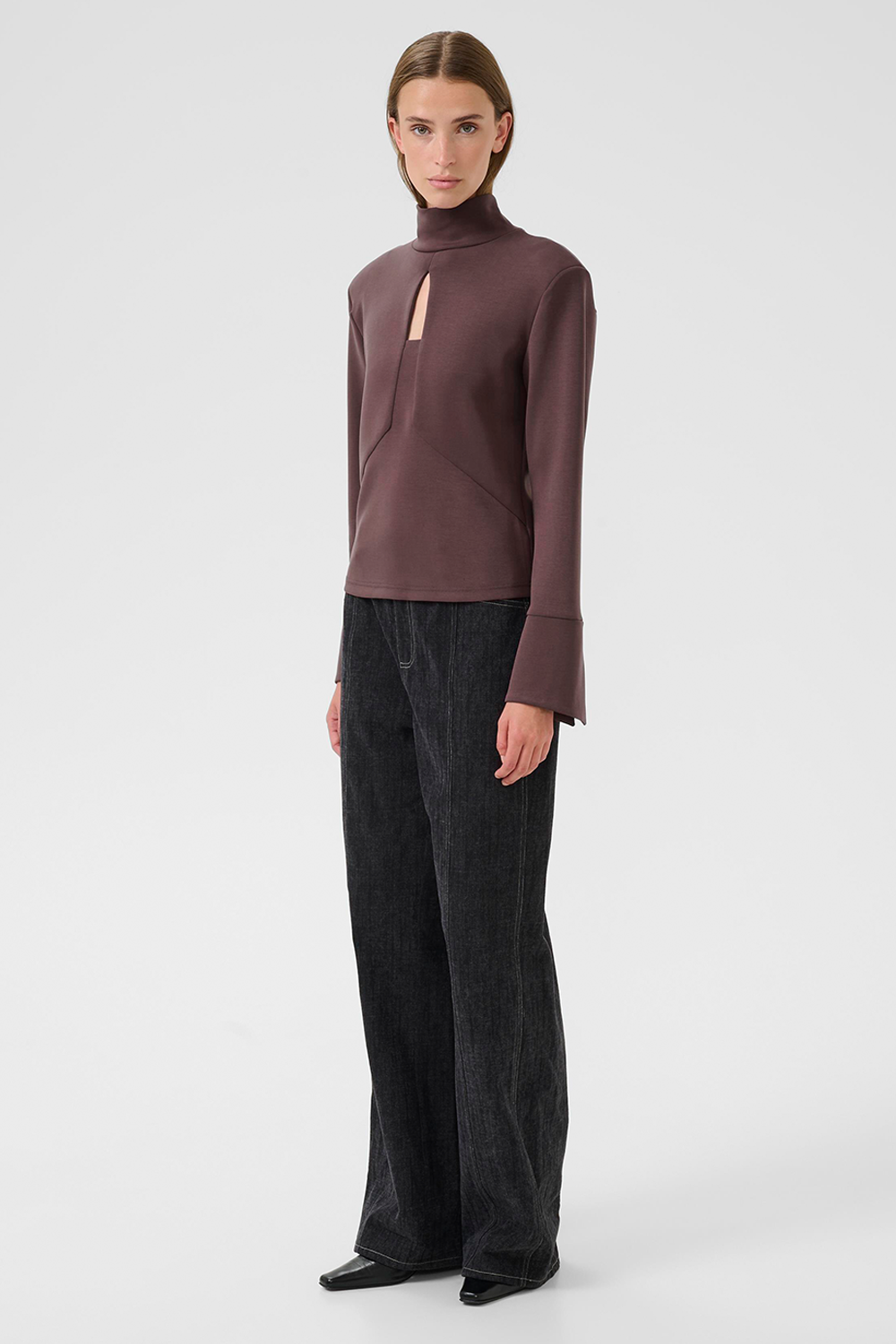 KBBrittany Turtleneck Bluse