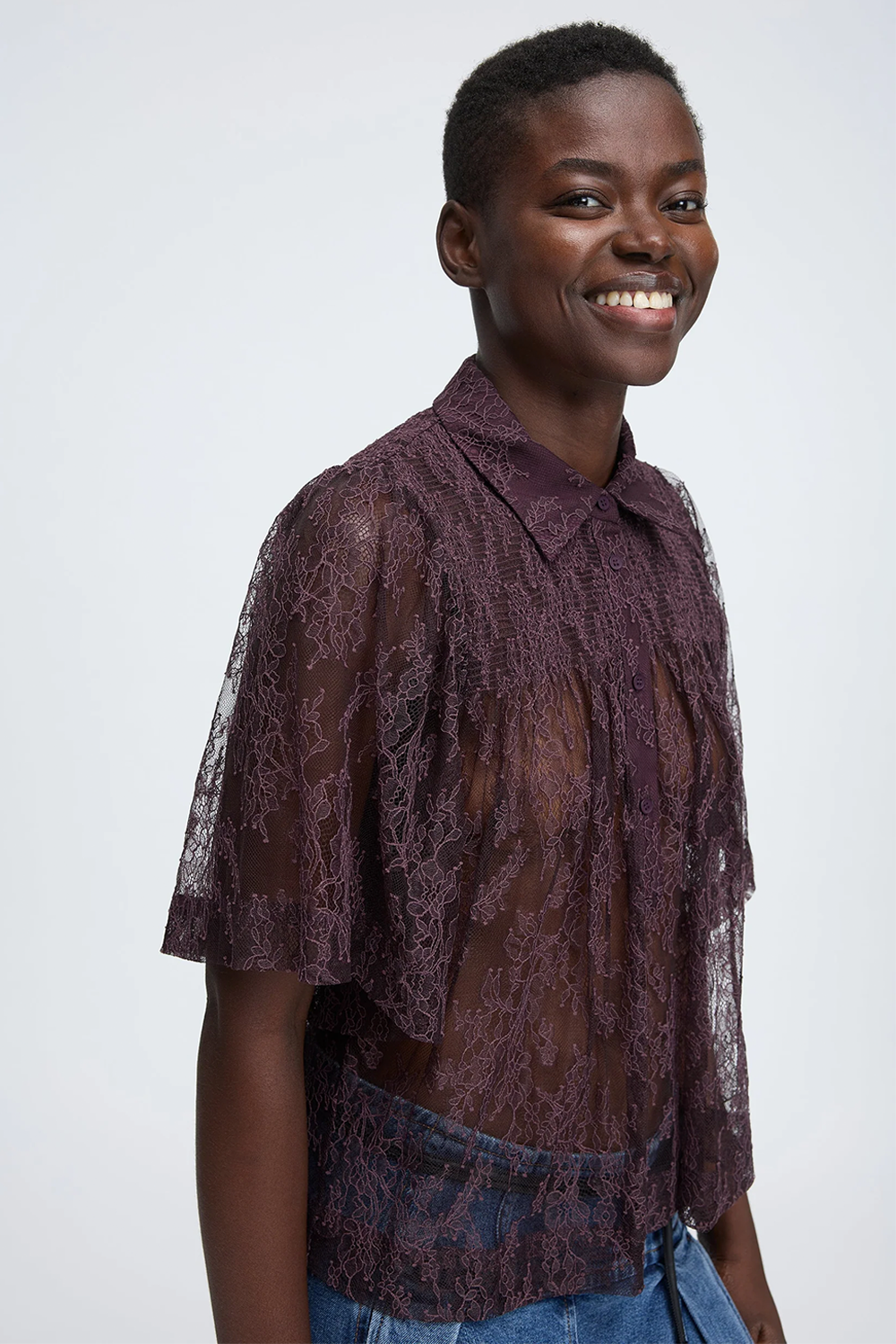 Camelly Bluse
