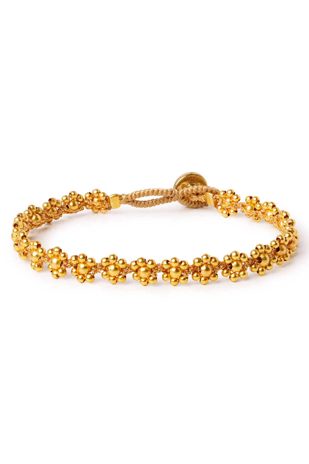 Cap Flower Armbånd