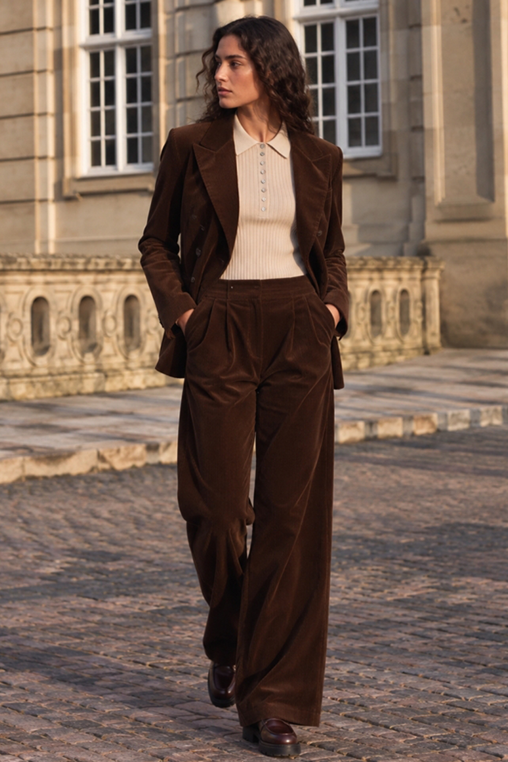 Connie Corduroy Blazer