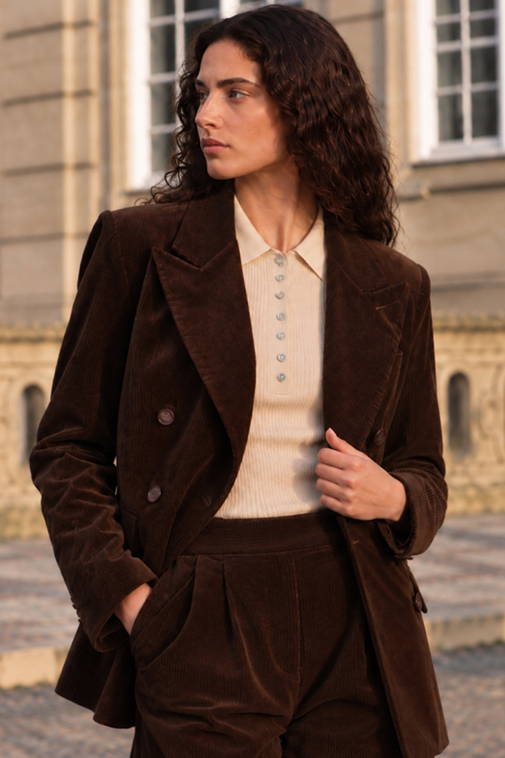 Connie Corduroy Bukser