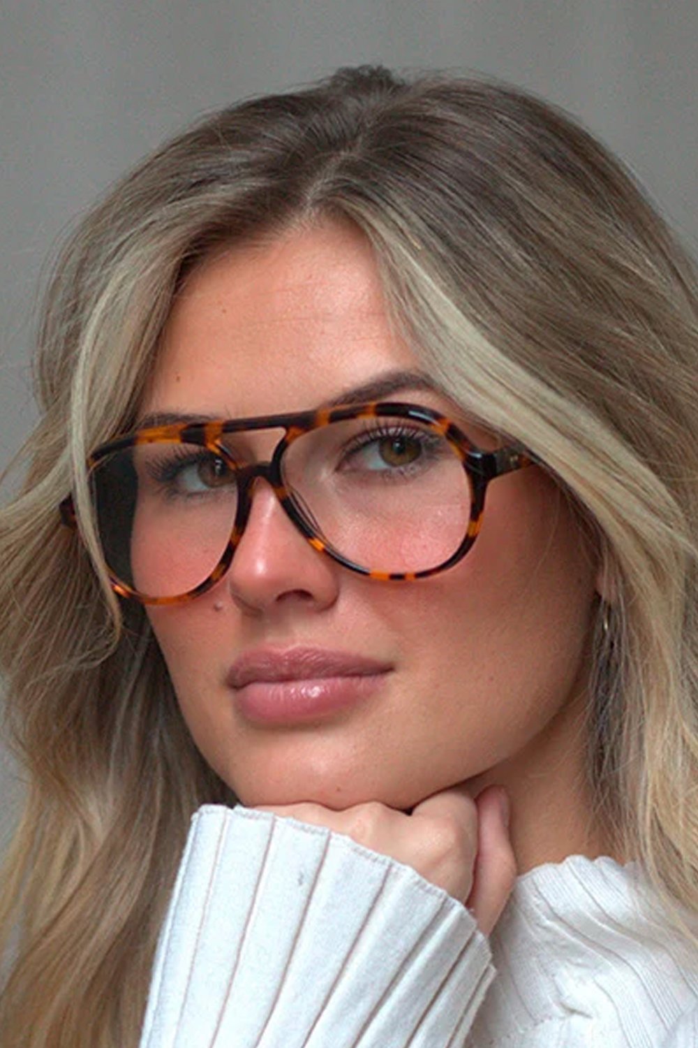 Dego Brown Turtle Premium Læsebrille