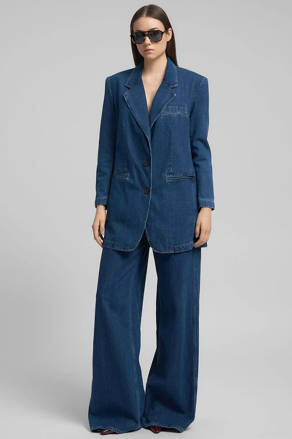 Denim Blazer