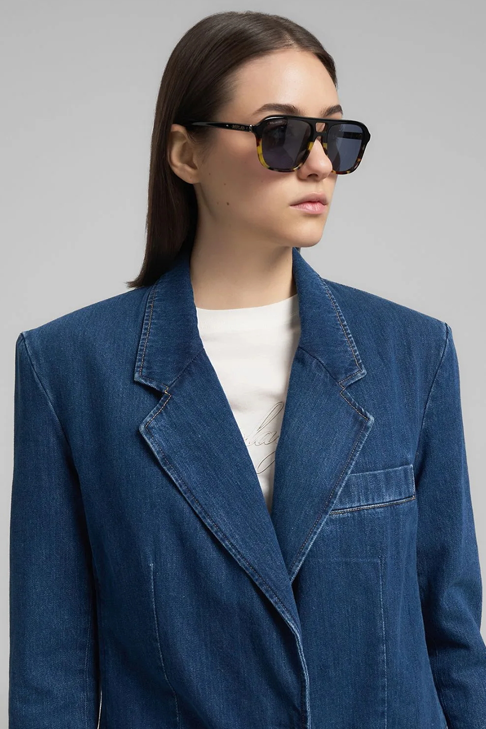 Denim Blazer