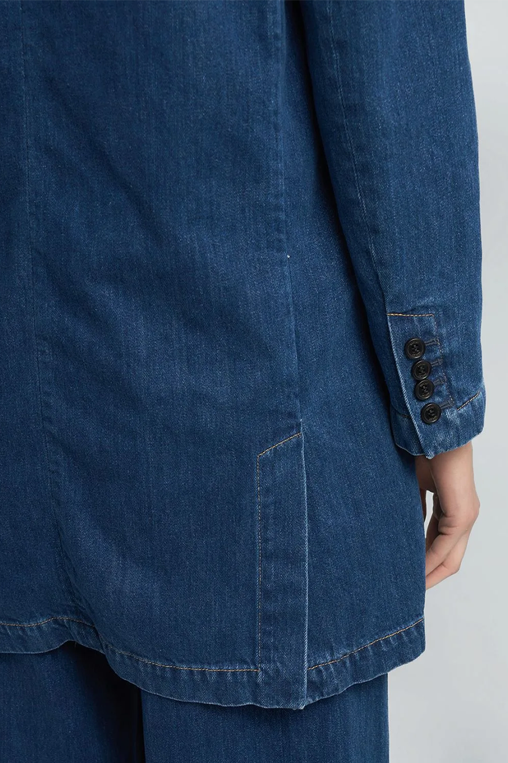 Denim Blazer