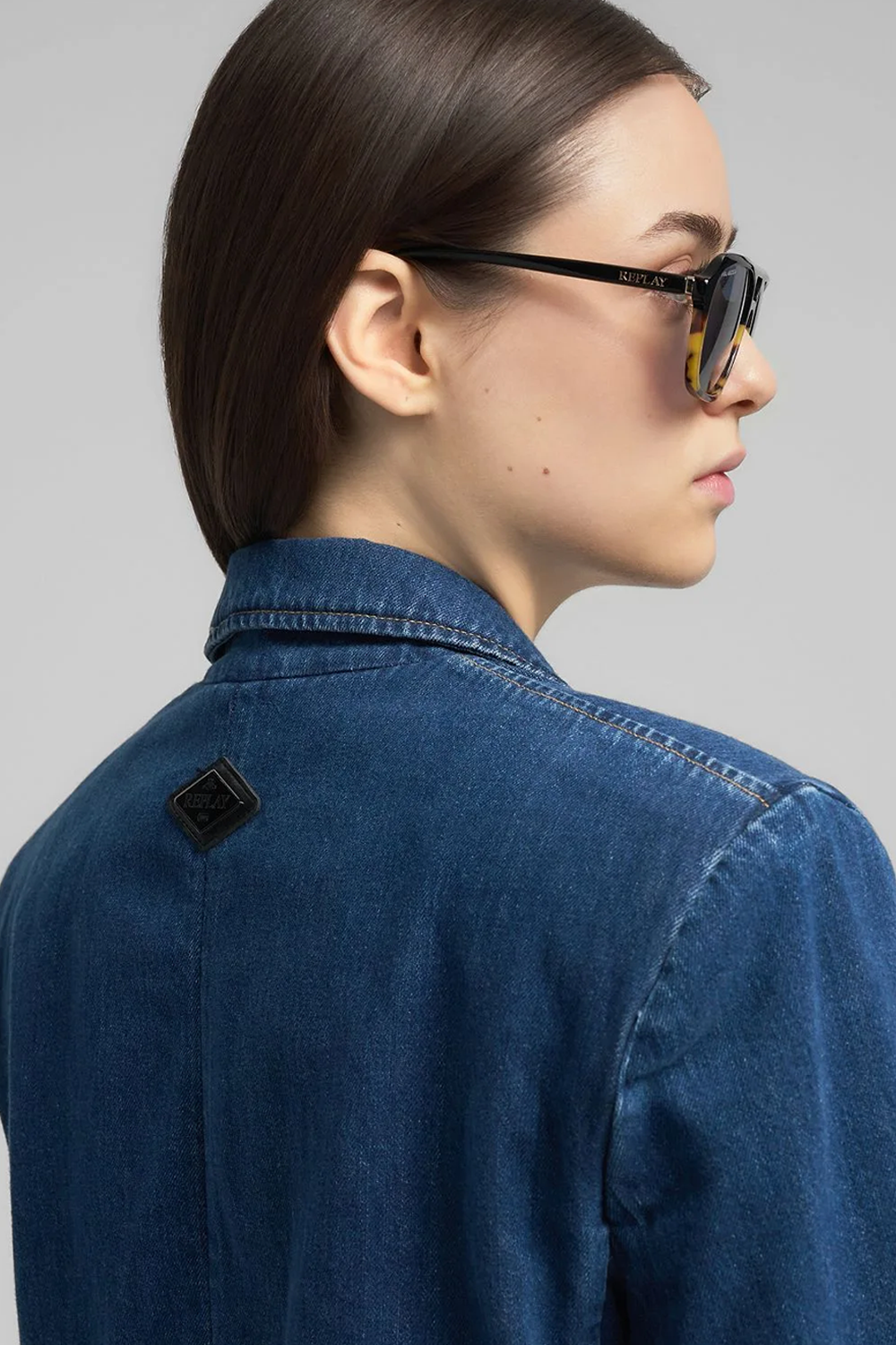 Denim Blazer