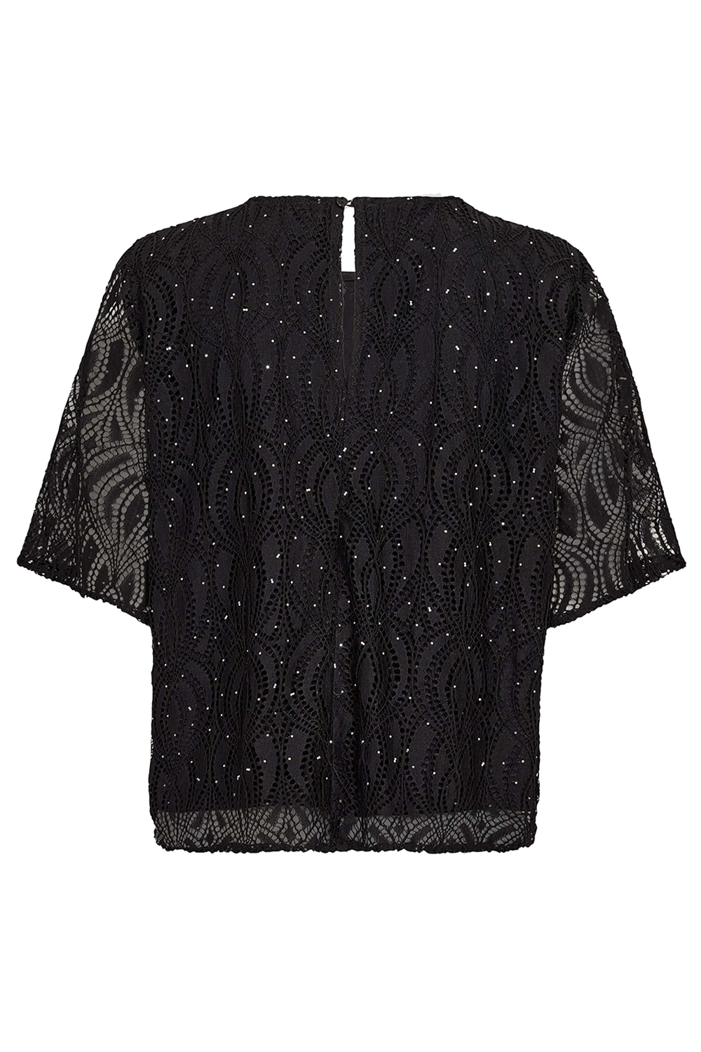 EricaCC Stone Lace SS Bluse