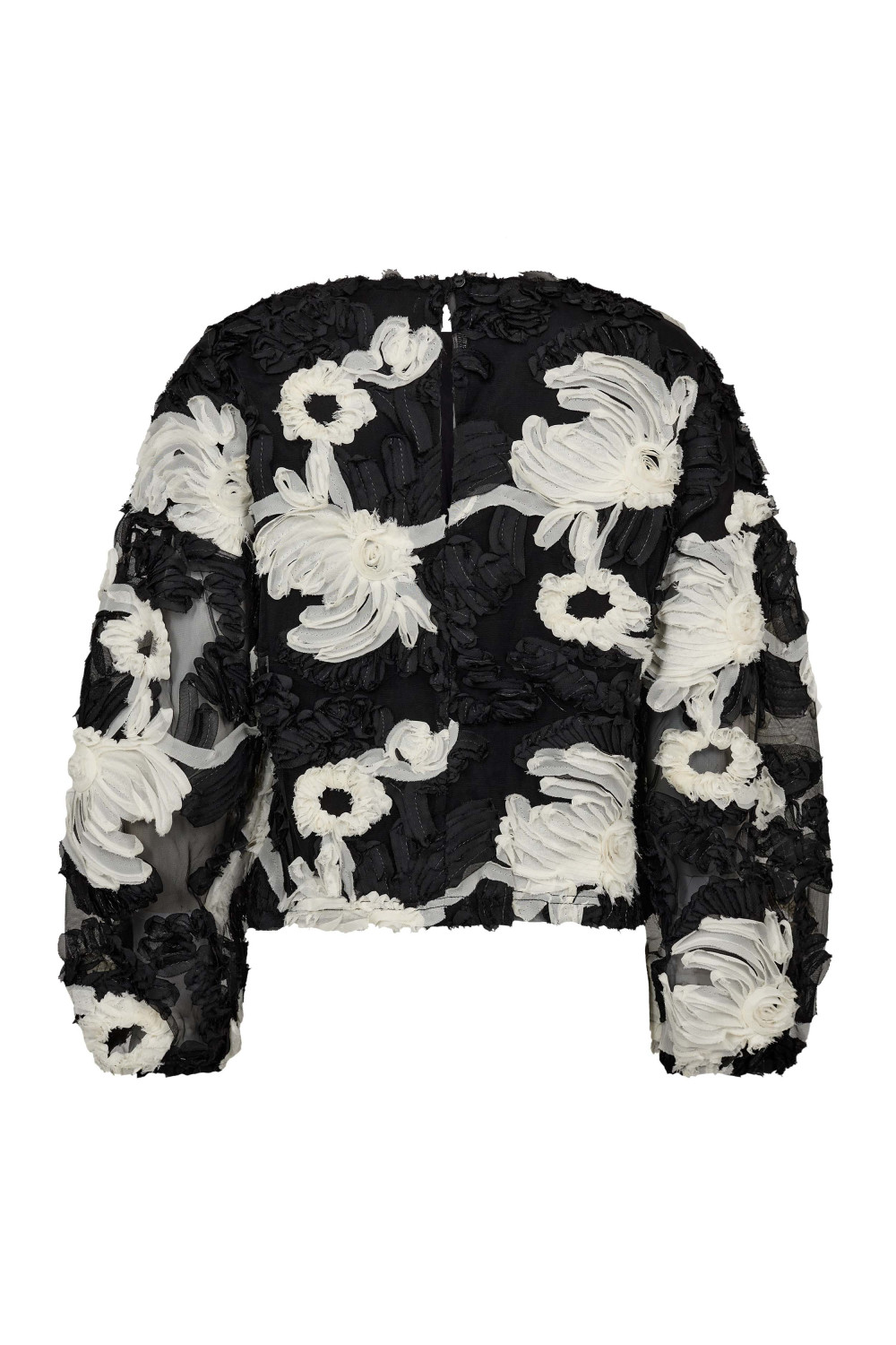 FleurCC Fluffy Bluse