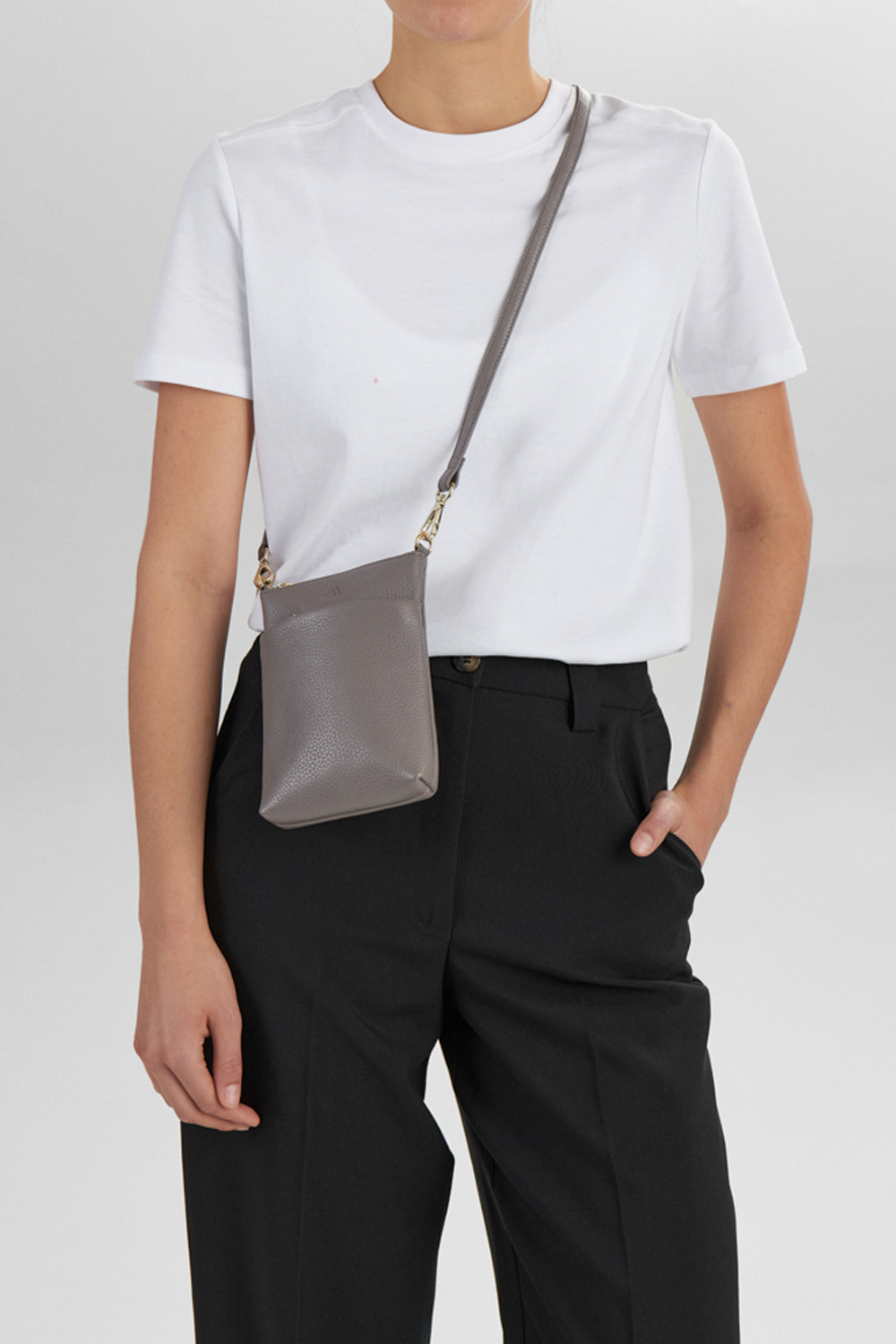 MaiaMBG Mini Crossbody Taske, Grain