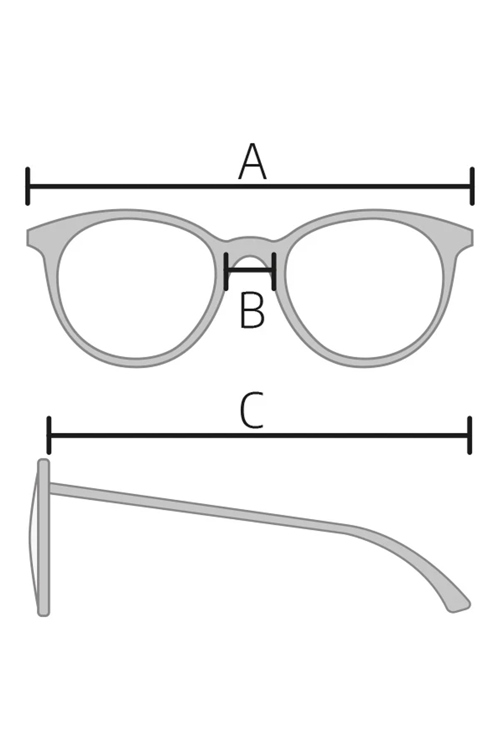 Avellino Brown Turtle Premium Solbrille