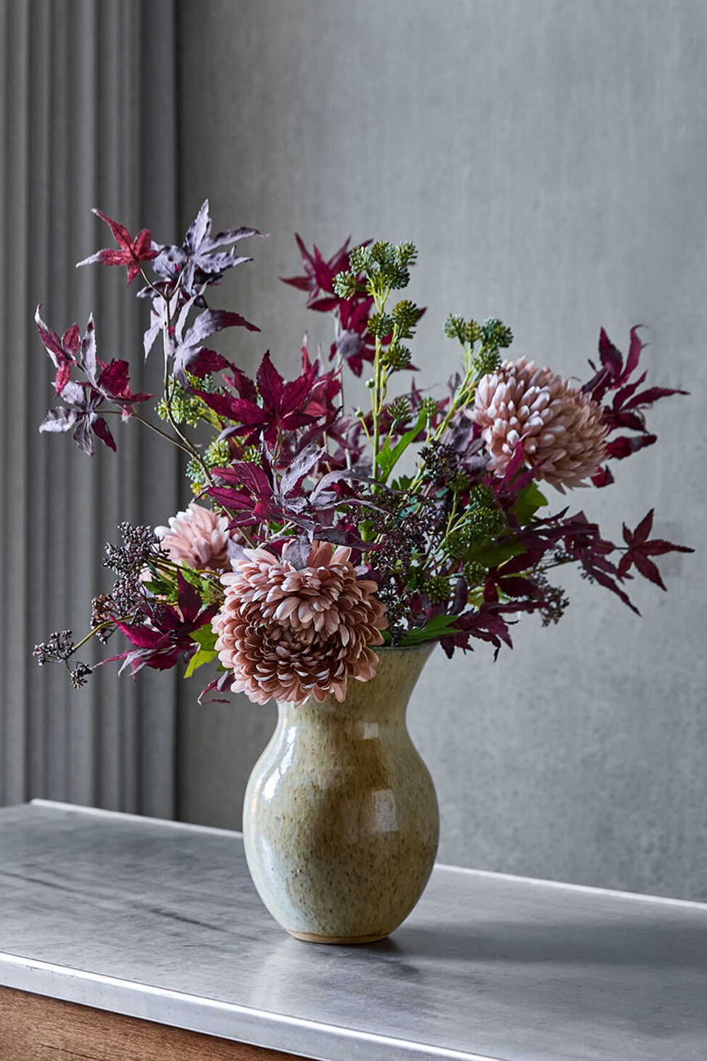 Kunstig blomster buket, HDAutumn, Multi