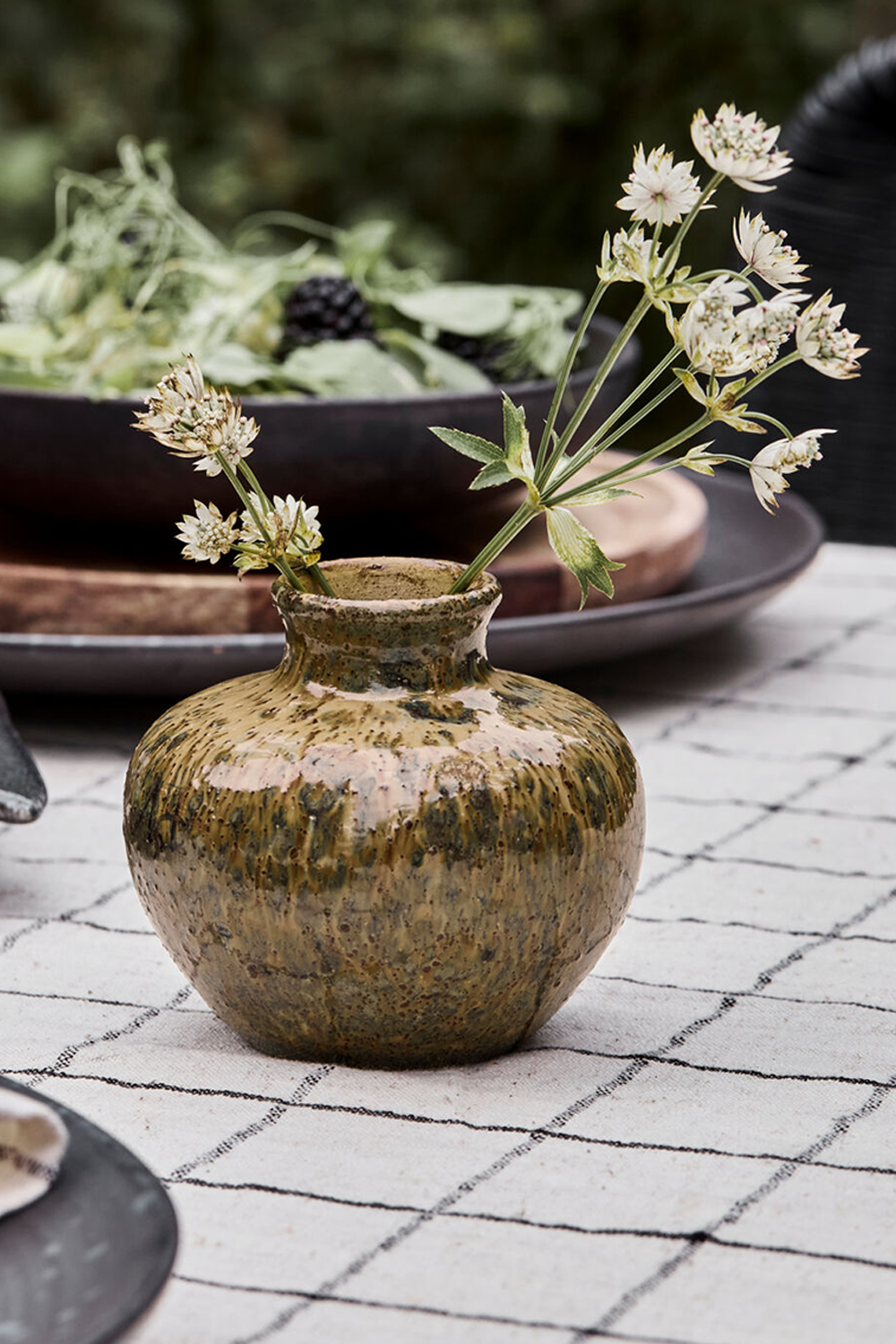 HDBodi Vase Brun