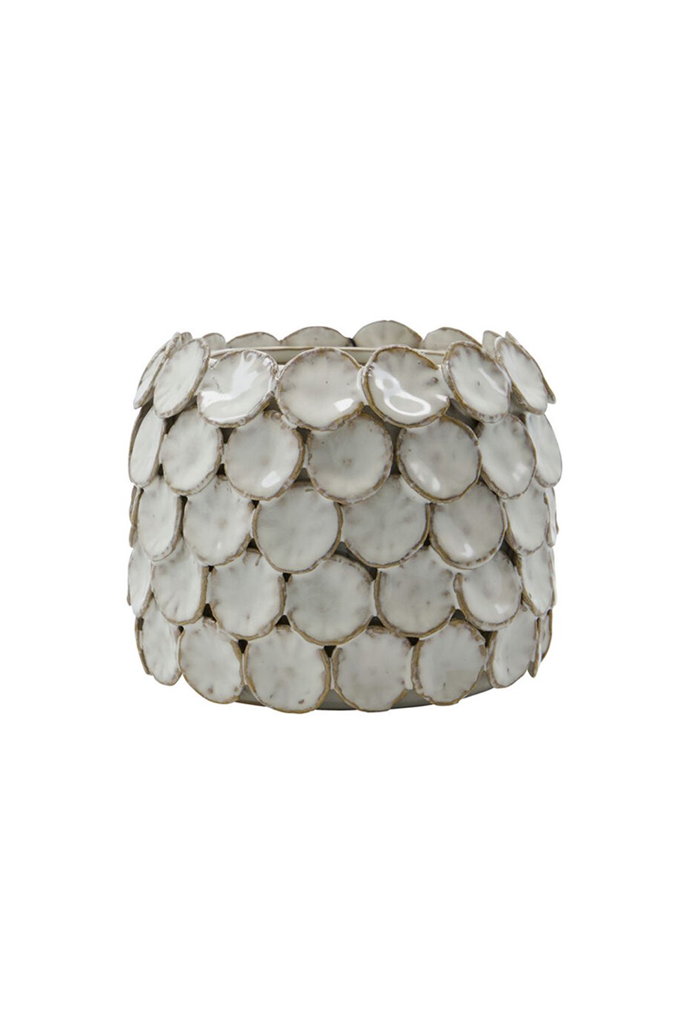 HDDot Vase Hvid 10 cm