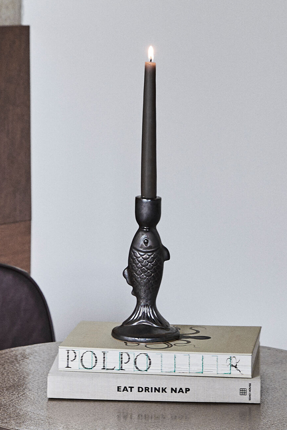HDRio Lysestage Metallic Black