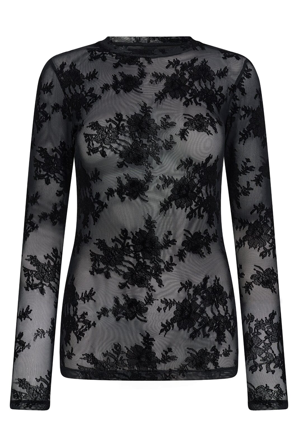 Hype The Detail Lace Bluse