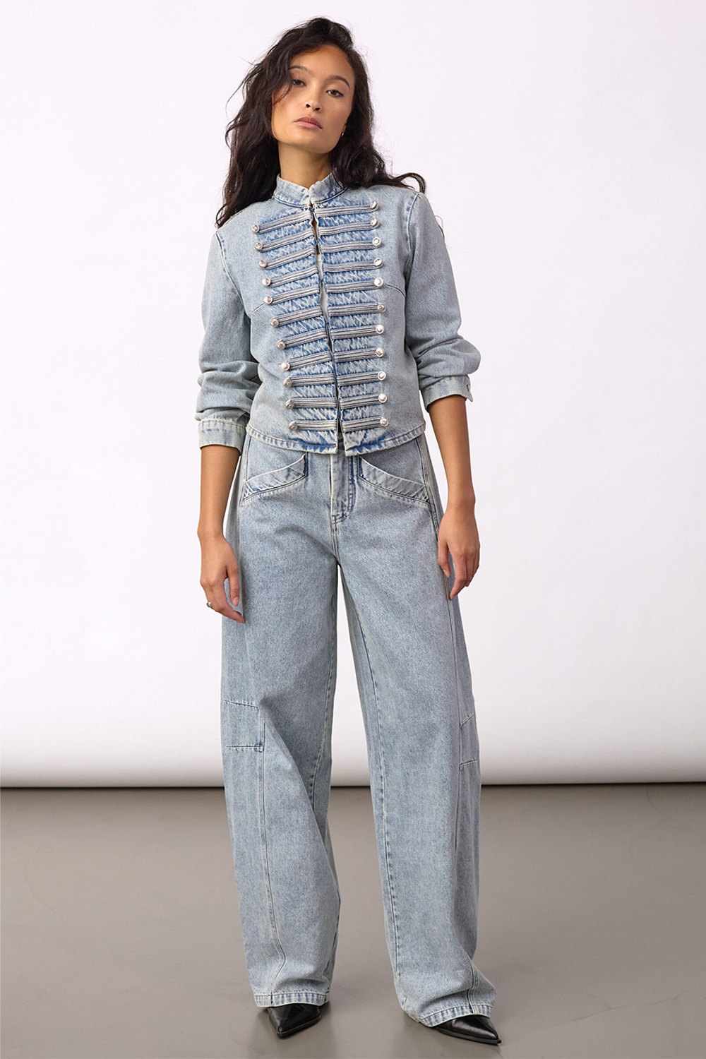 JacksonCC Officer Denimjakke