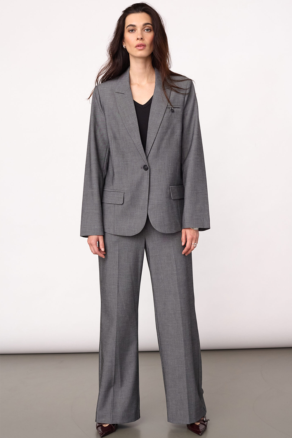 JackeyCC Fitted Blazer