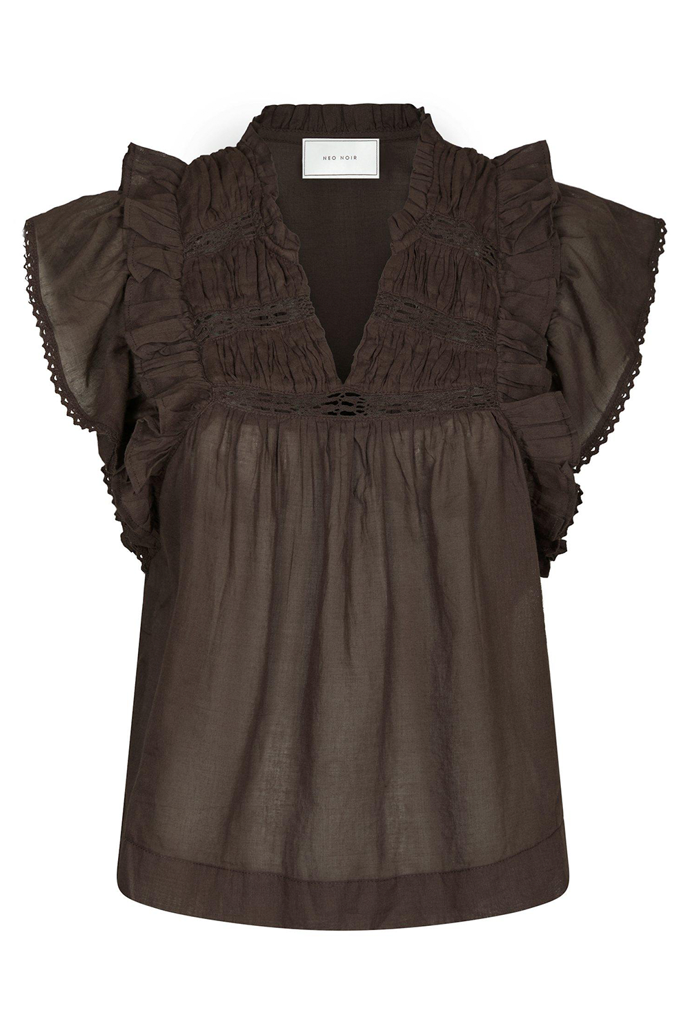 Jayla Voile Top