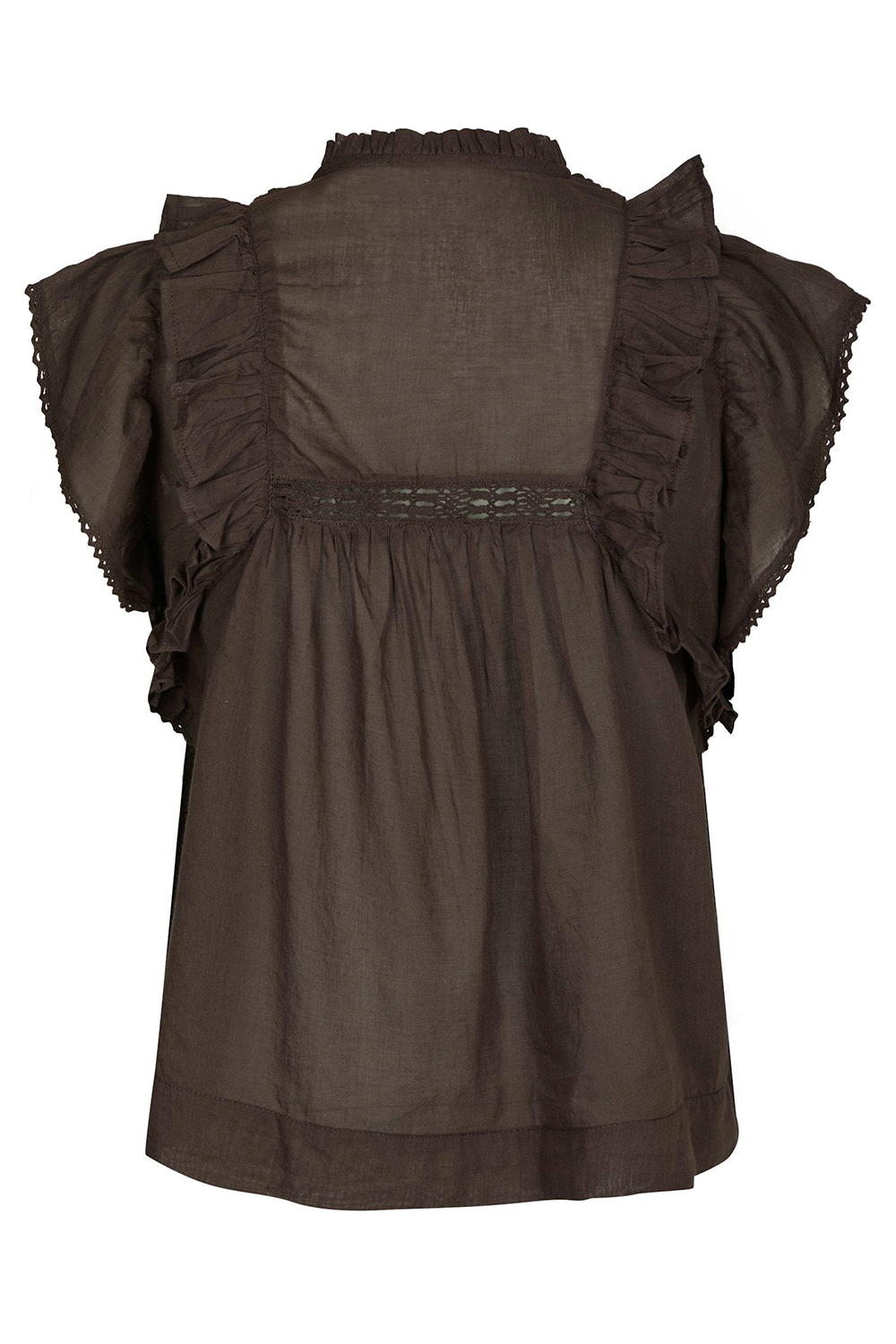 Jayla Voile Top