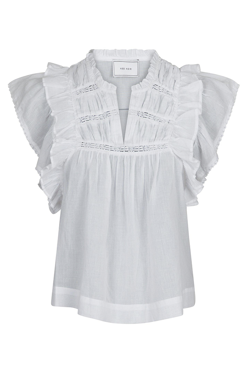 Jayla Voile Top