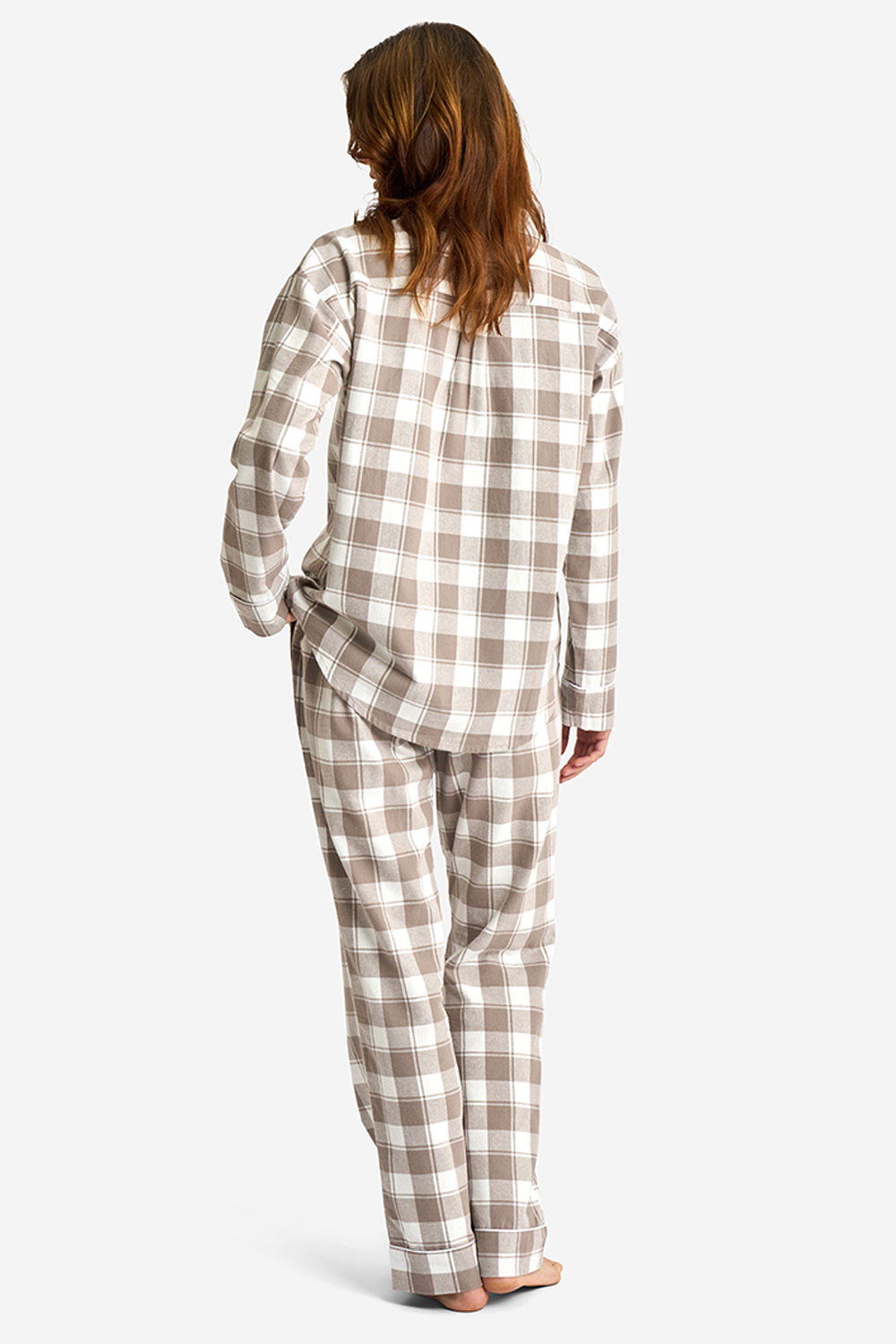 JBS Flannel Natbukser