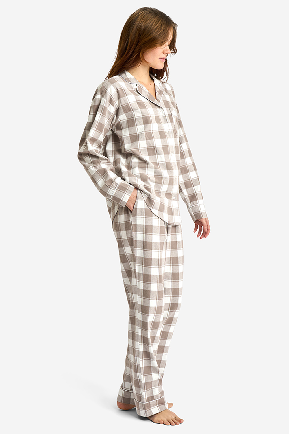 JBS Flannel Natskjorte