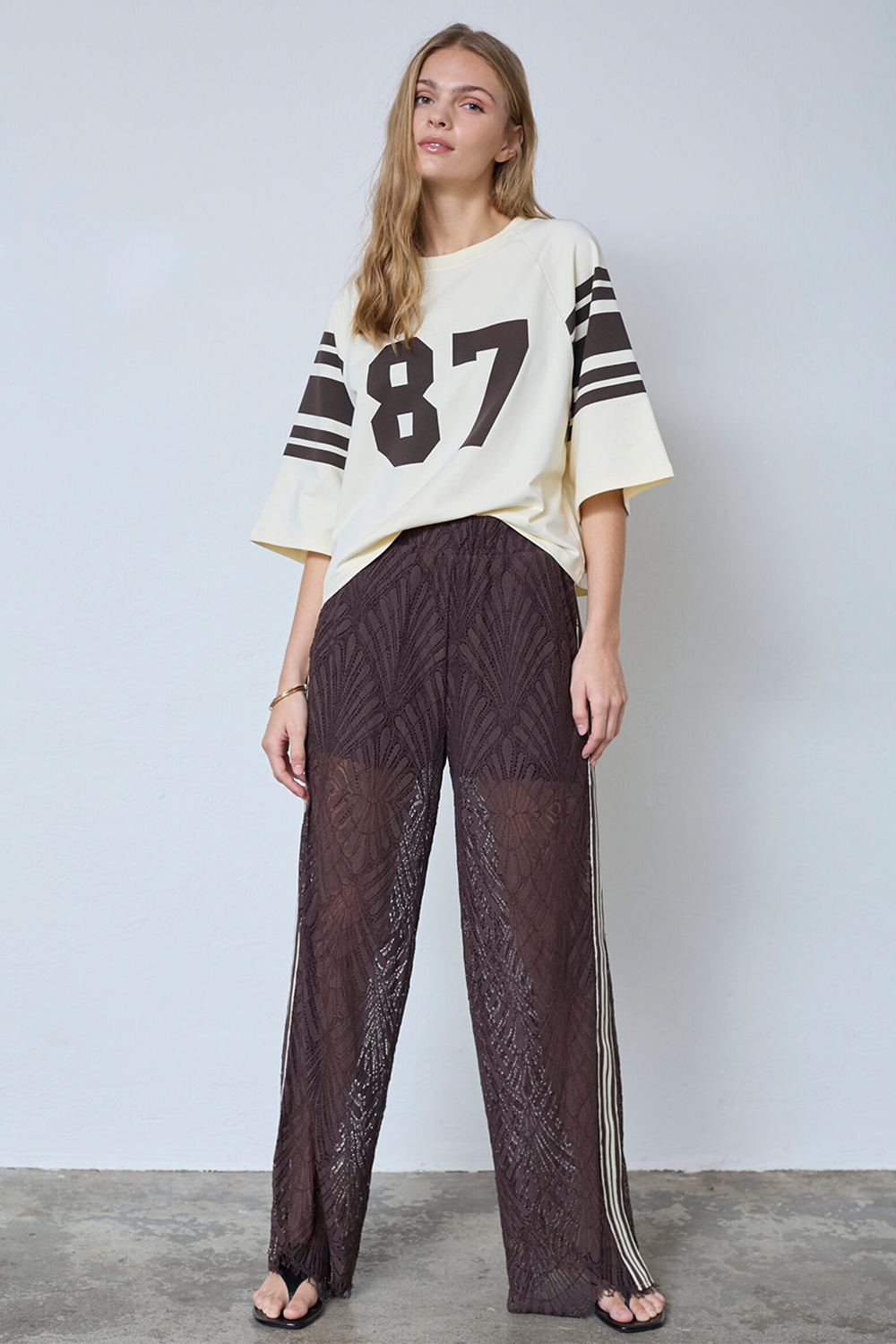 LetiCC Lace Bukser