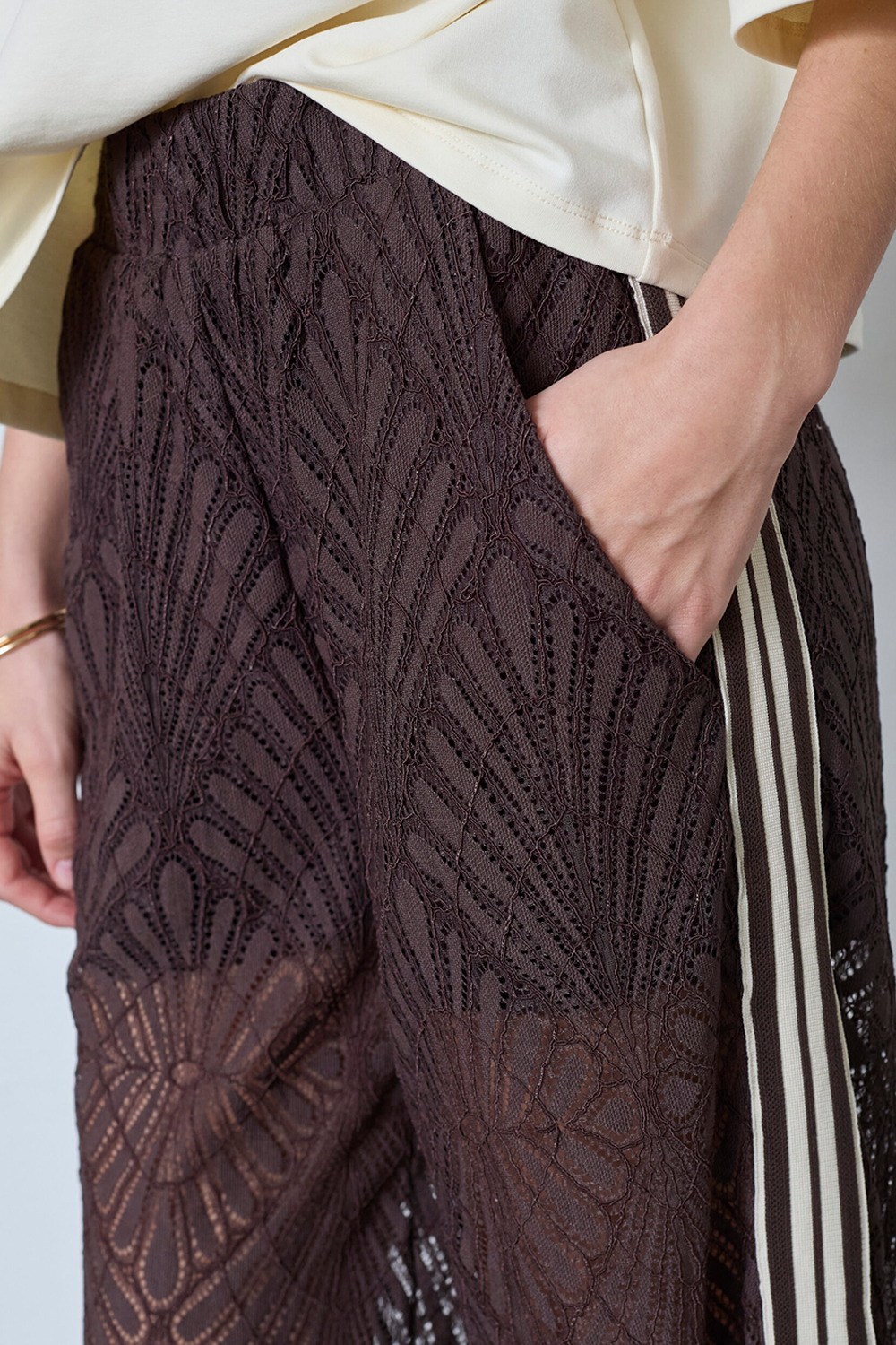 LetiCC Lace Bukser