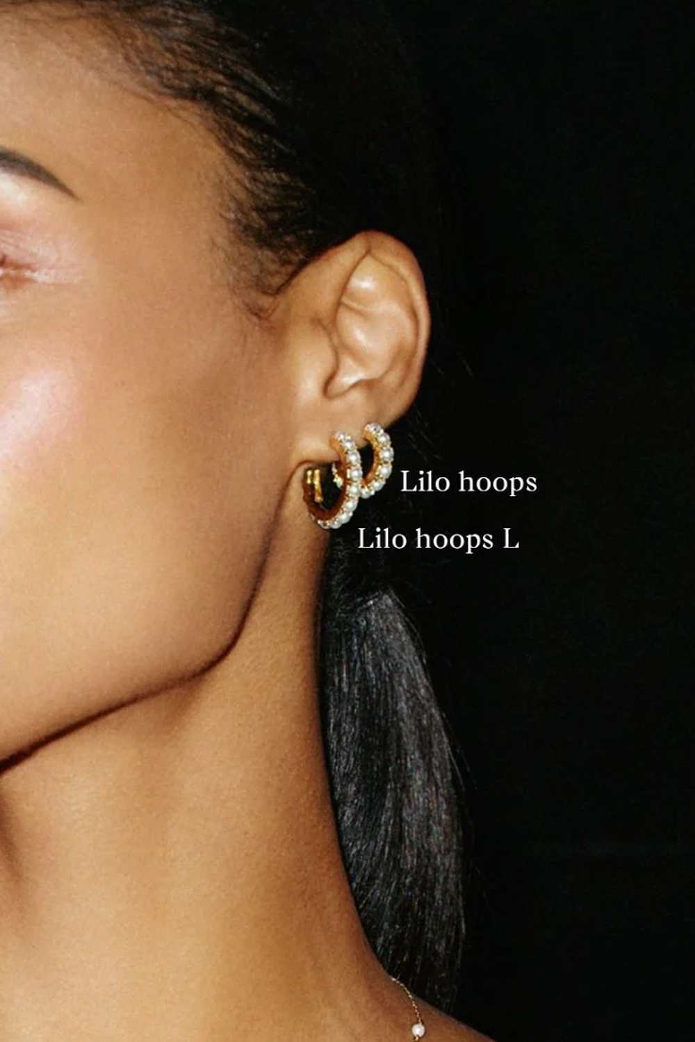 Lilo Small Hoops