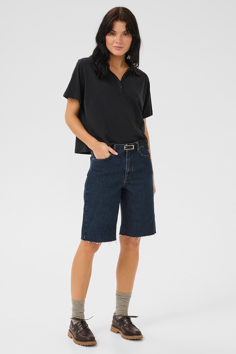 LouisMW 139 High Long Shorts