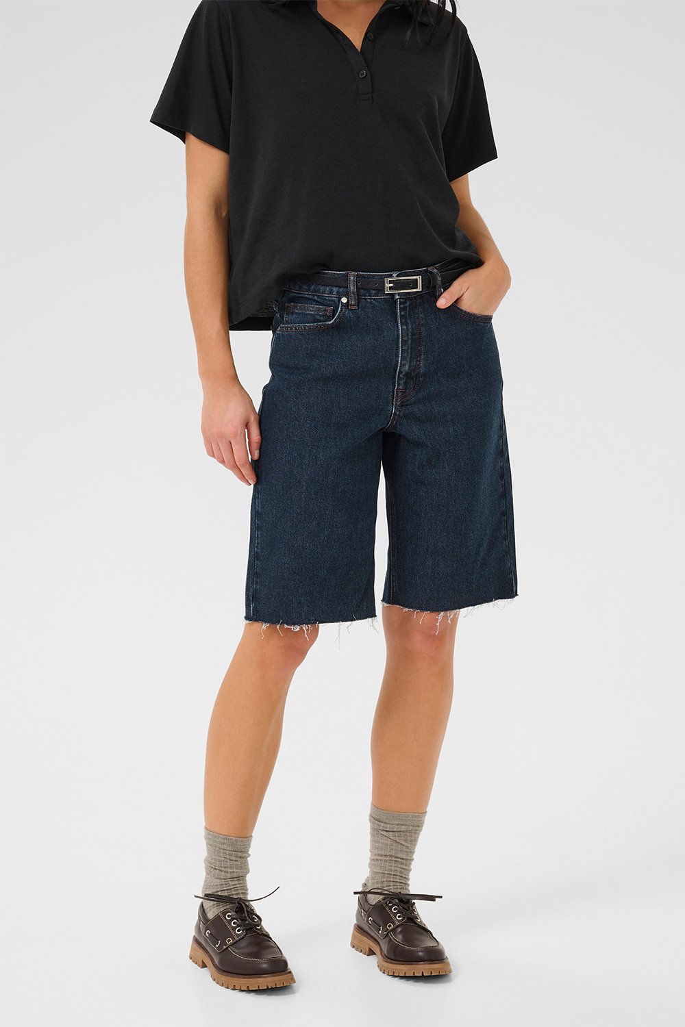 LouisMW 139 High Long Shorts