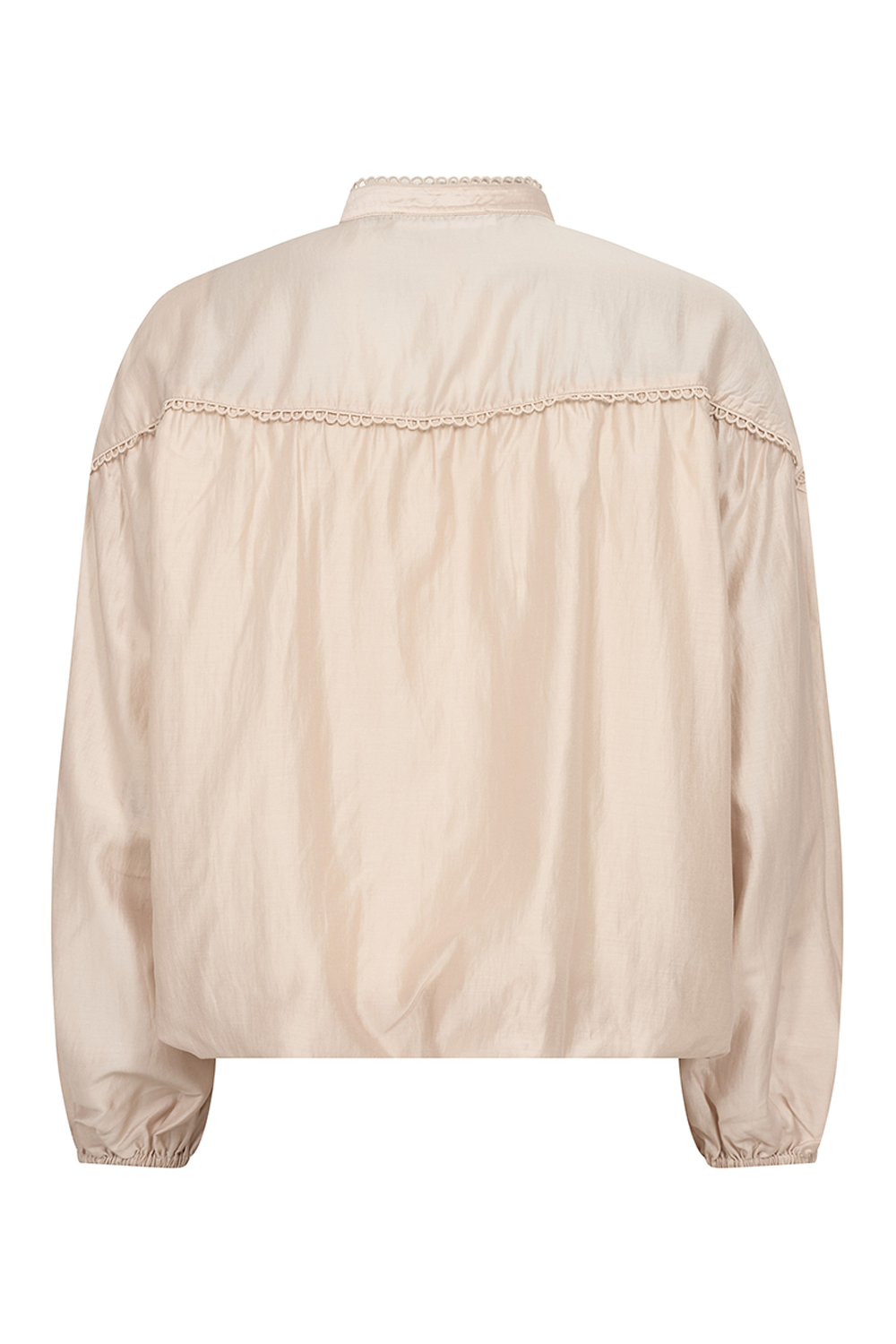 MelinCC Balloon Lace Skjorte